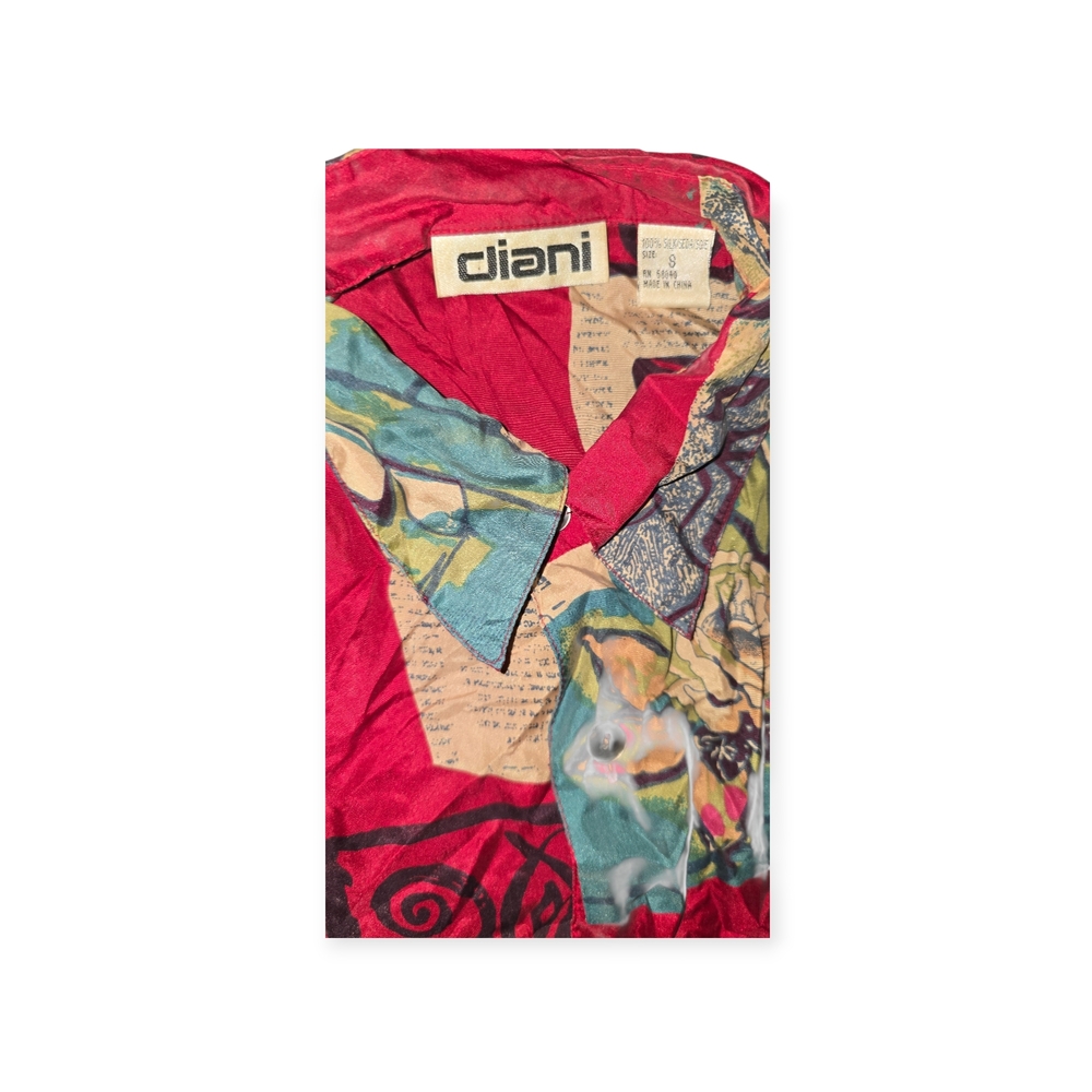 Vibrant Multicolor DIANI Men's Casual Shirt - Picture 7 of 8